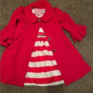 Christmas girl dress